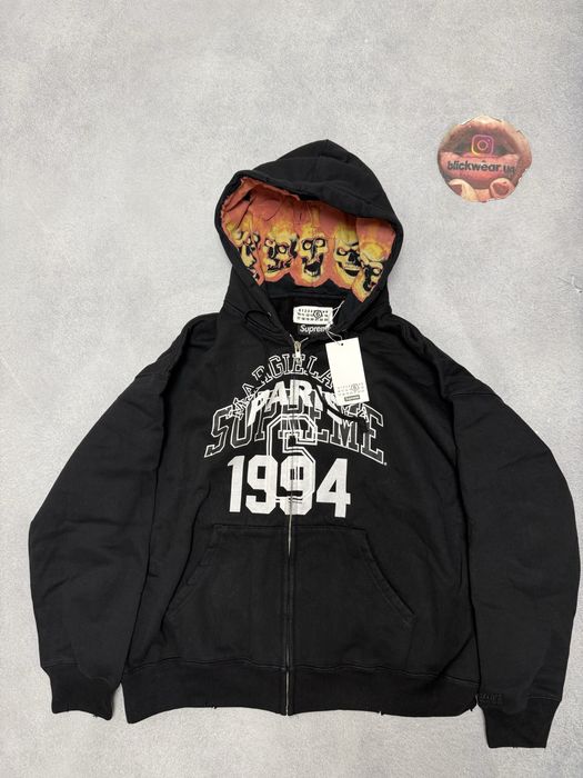 худи Maison Margiela  и супрм