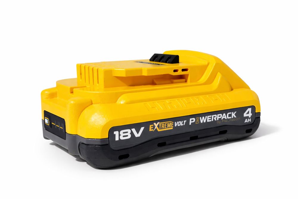 Akumulator Bateria DEWALT POWERPACK 4ah eXteme volt Tabless