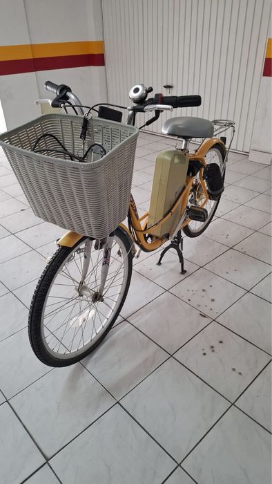 Bicicleta Electrica - Giant E-Fun