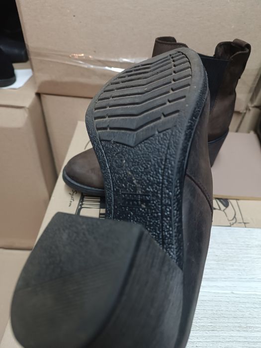 Стильні получеревики. Ботинки. Натуральні. Осінь-весна.