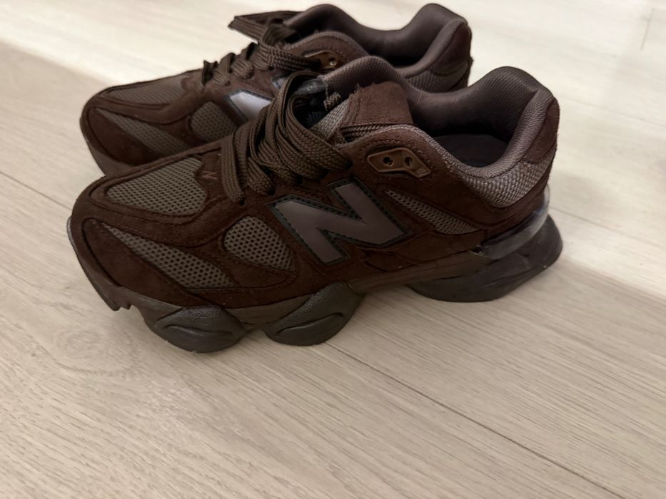 Damskie buty czekoladka