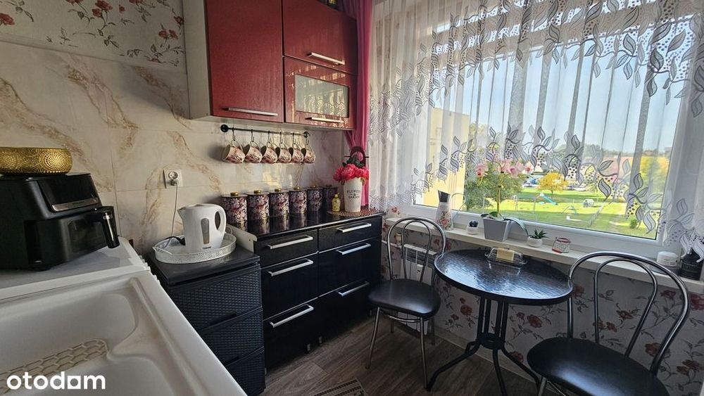 Przestronne mieszkanie 48,1 m² | 2 pokoje