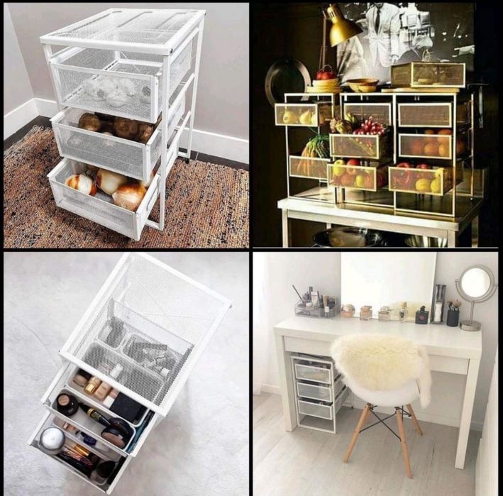 Мінікомод металевий