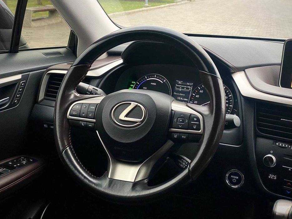 Lexus RX 2016 Гібрид