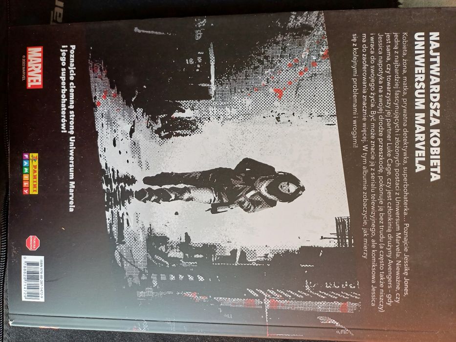 Marvel  - Czarna wdowa - Powrót do domu