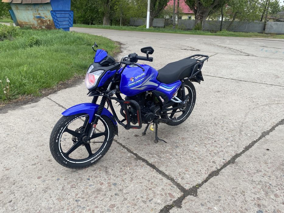 Мотоцикл Spark 150 r-11