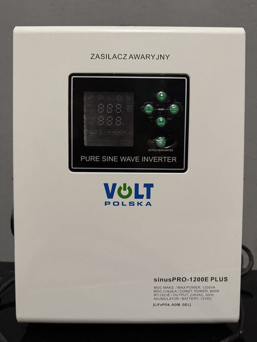 ДБЖ Volt Polska Sinus Pro 1200E Plus