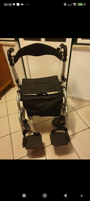 Cadeira de rodas e Andarilho