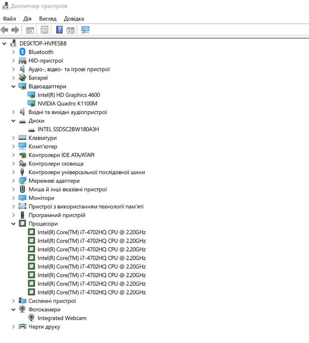 Сенсорний ноутбук Dell M3800 15.6"/i7/16 RAM/180 SSD/Nvidia Quadro