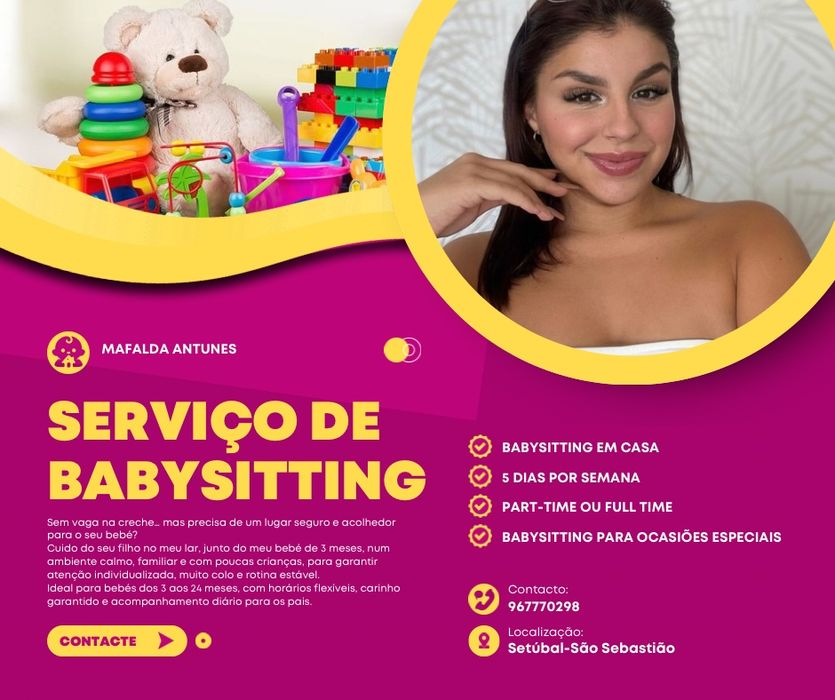 Serviço de Babysitting64960238936067120