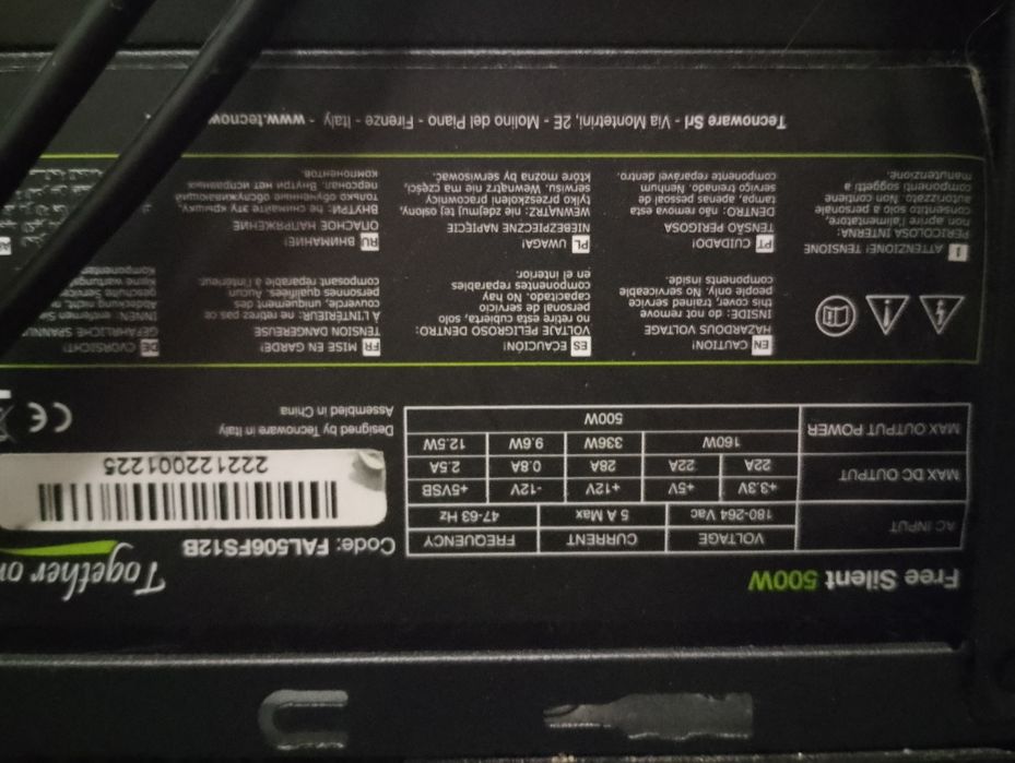 Komputer  działający