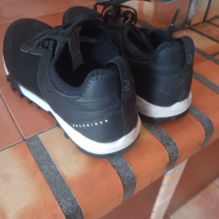 Sapatos 42 de btt st 100 rockrider decathlon