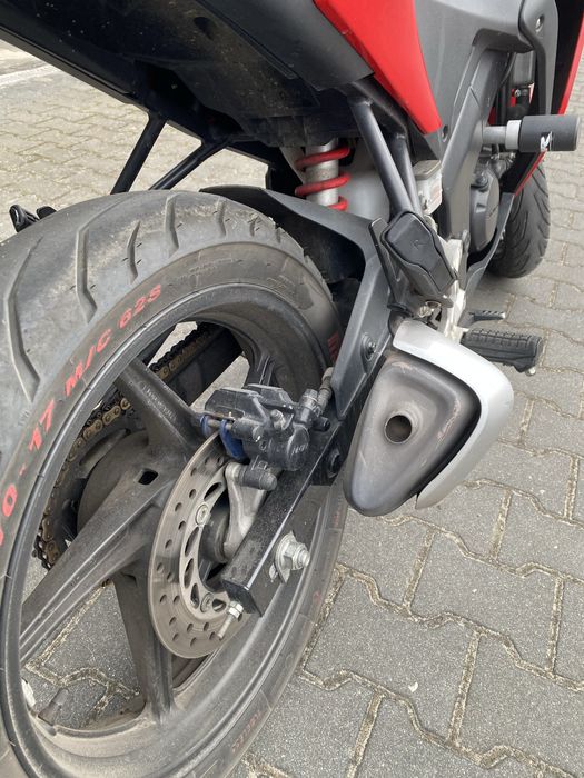 Motocykl honda CBR 125