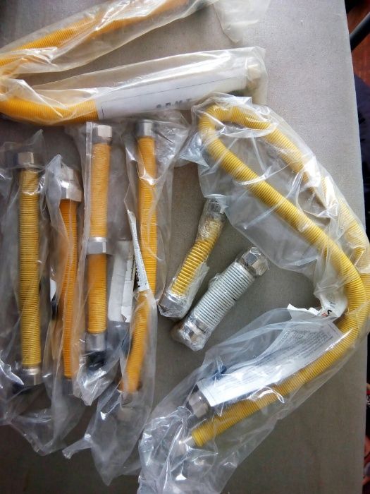 tubos de gaz 8 varios tamanhos