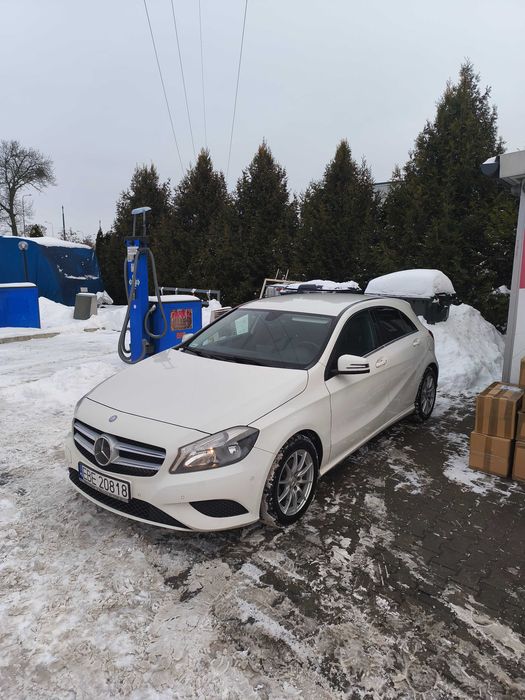 Mercedes-Benz A Klasa 1.5 CDI Mercedes Kamera cofania