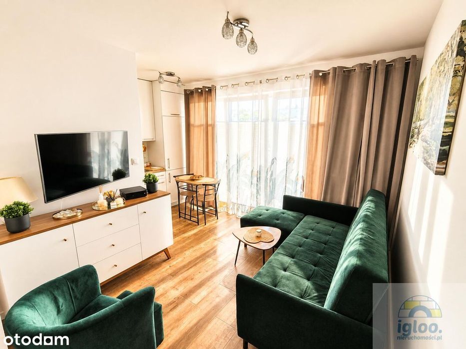 Apartament - 2 pokoje - CENTRUM - Garaż - Wysoki Standard