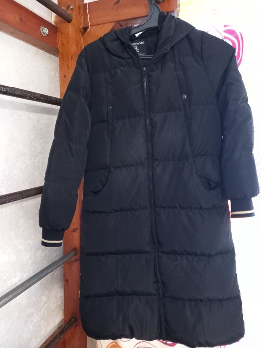 Зимове пальто, плащ 10(38) розмір