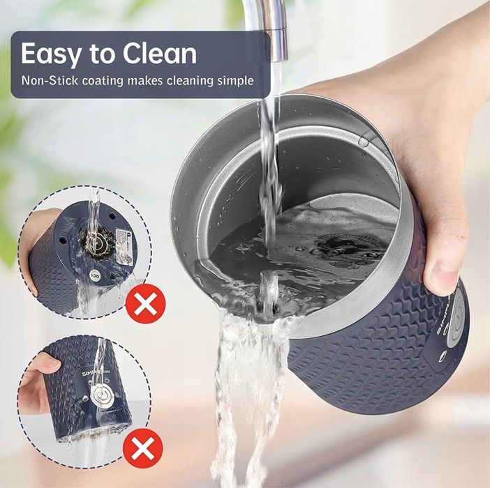 Spieniacz mleka 4-in-1 Electric Milk Frother for Latte,Cappuccino