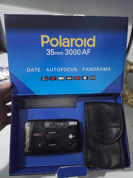 Maquina Polaroid analógica
