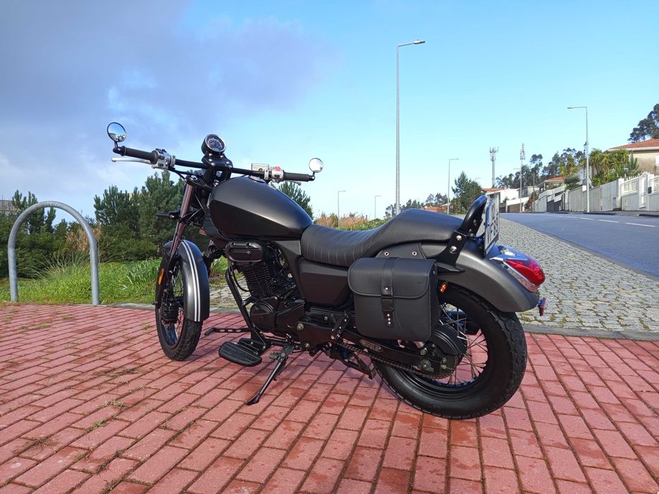 vortex café racer 125cc