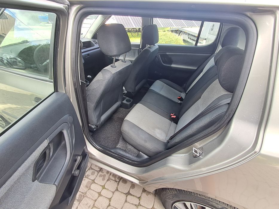 Skoda Fabia II  1.2B, klimatyzacja