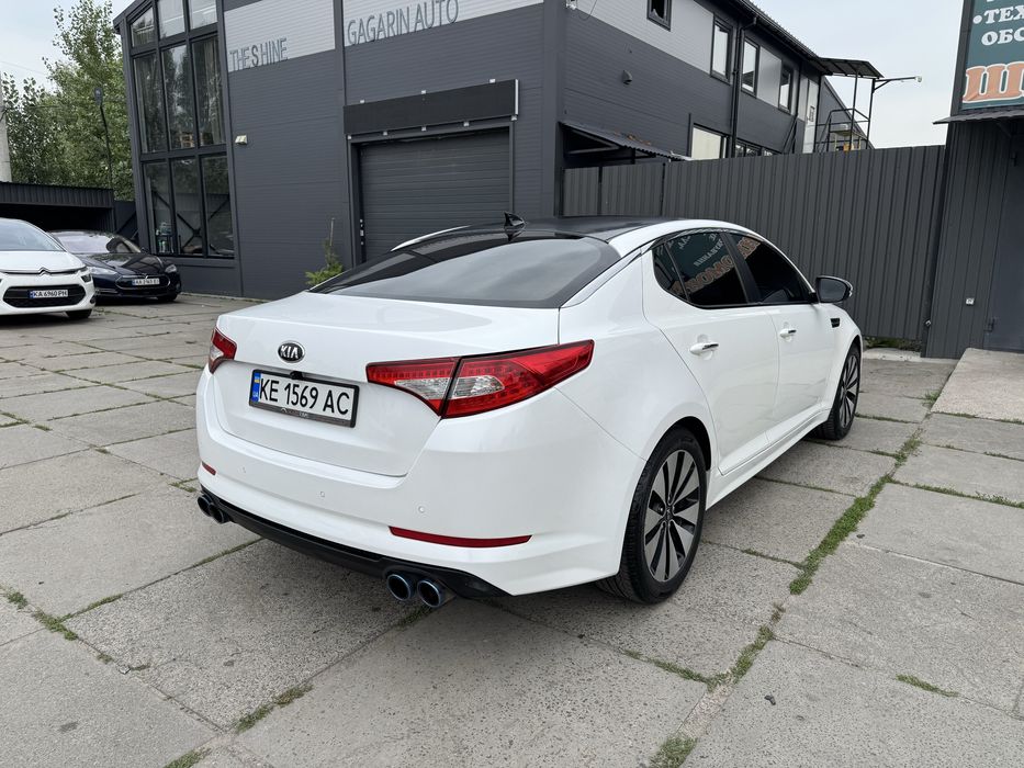 Kia k5 LPI TURBO 220 к.с.