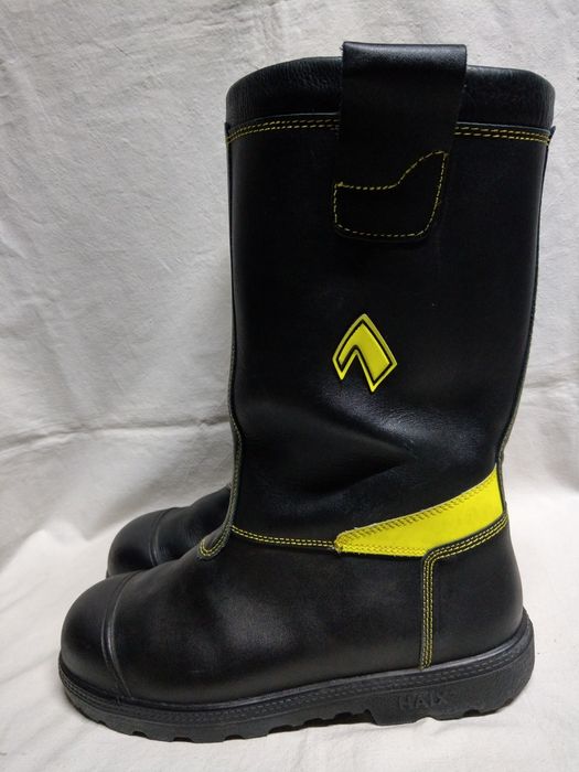 HAIX Fireman Yellow-Buty Strażackie rozm. 45
