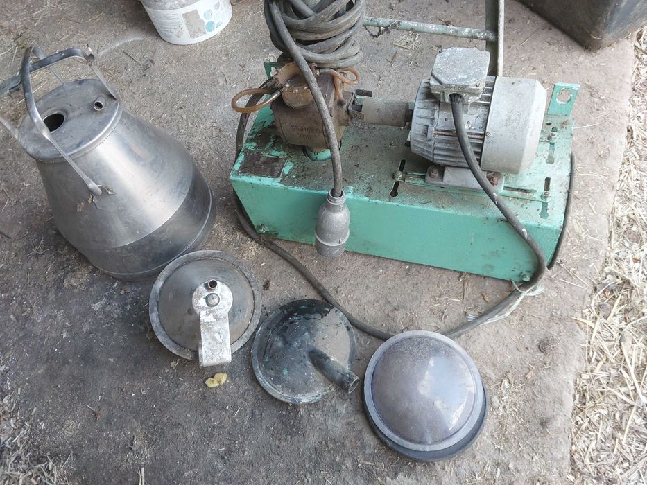 Dojarka alfa laval