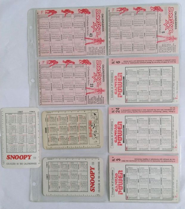 Captain Power, Snoopy, Brave Star, Moringa, Biskits, Asterix, P. Radica64285841704705121