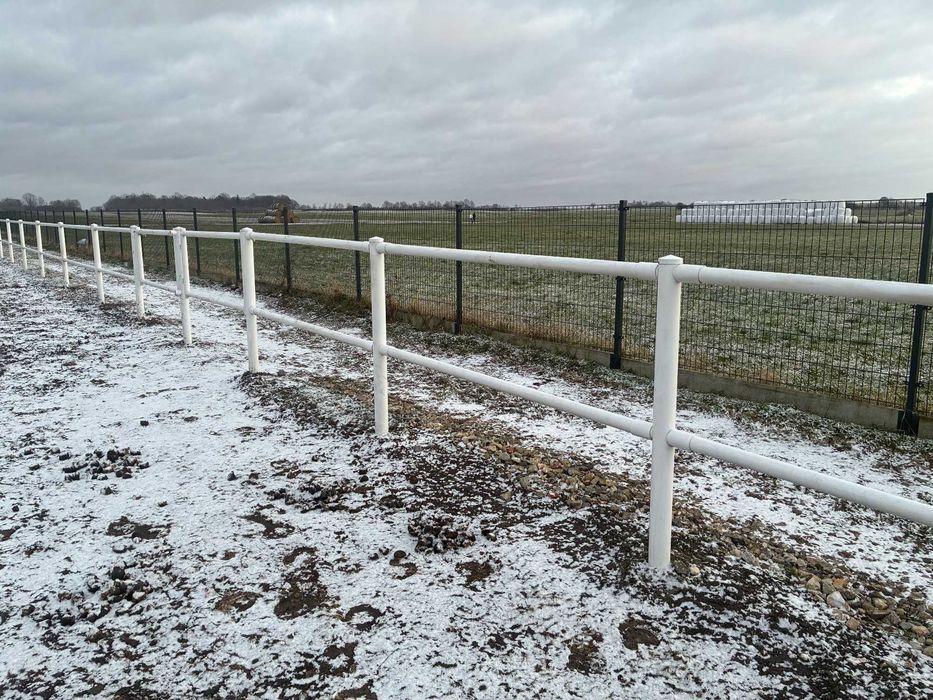Ogrodzenie dla koni - padoki, place do jazdy konnej itp