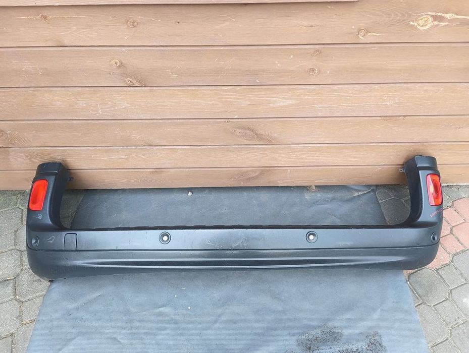renault kangoo ii lift express 4xpdc zderzak tył tylny