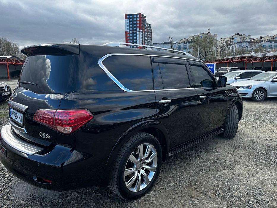 Infiniti QX80 Europa