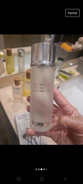 Cinco frascos de perfume+ 1 boião Vazios, para colecção