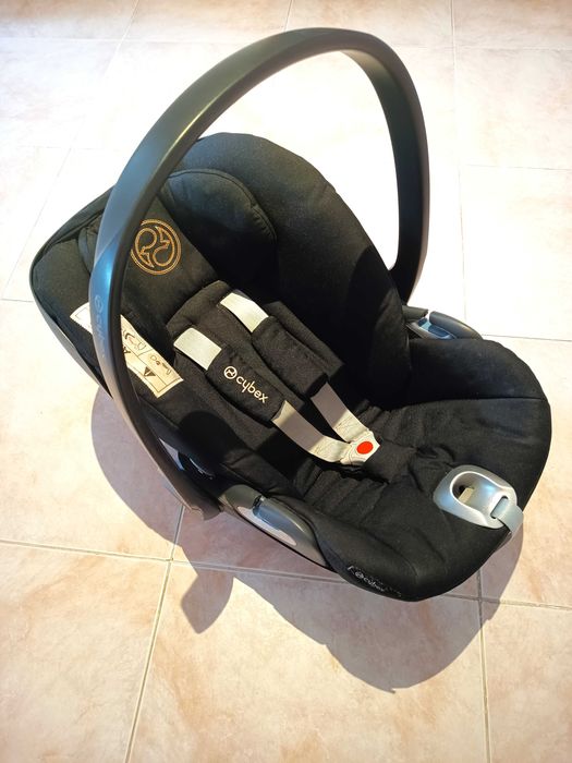 CYBEX CLOUD Z i-size plus + Adaptadores carrinho + Redutor