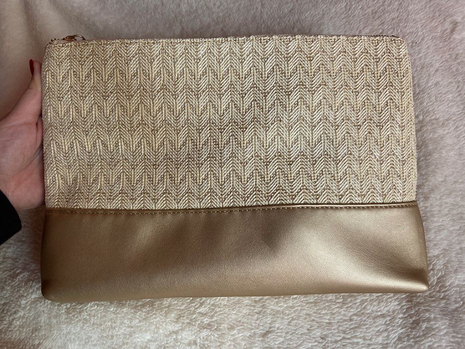 VILANOVA Pochete dourada