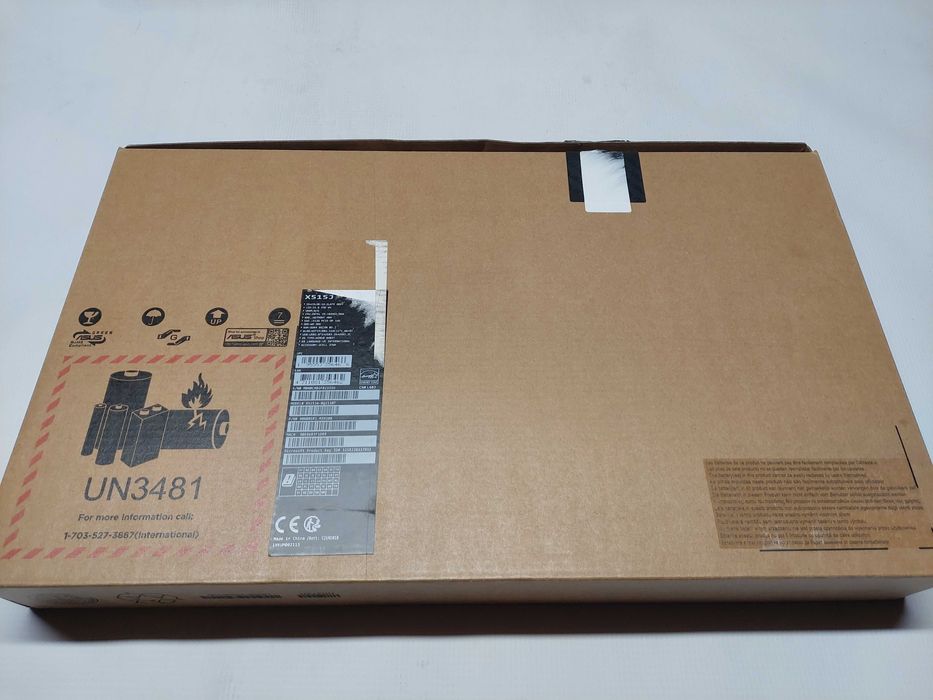 Laptop ASUS X515J i5 16GB RAM 512GB SSD + 1TB HDD