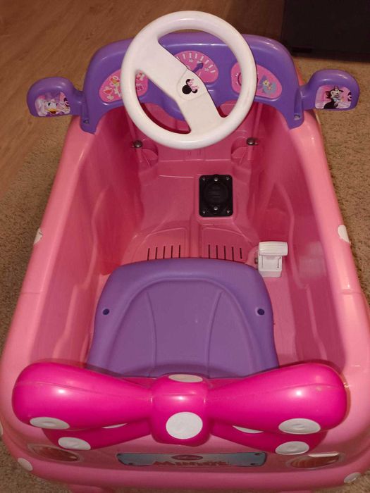 Carro da minie mouse como novo