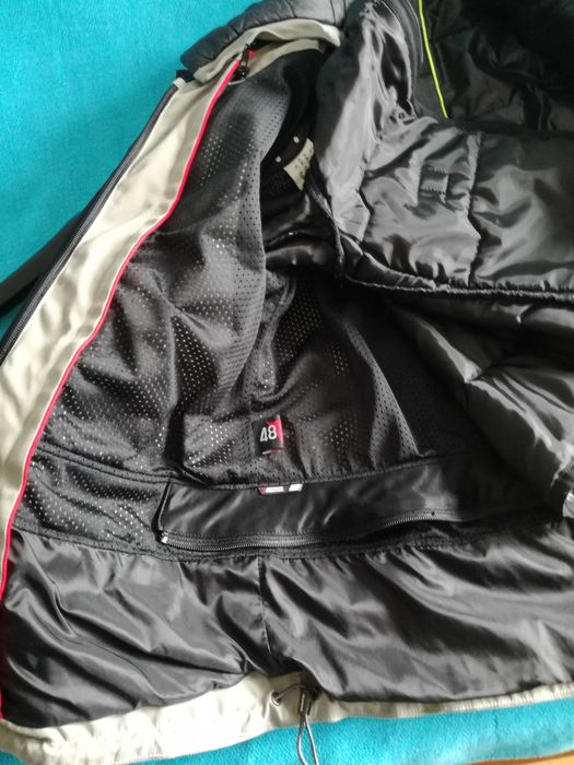 Blusão/Casaco Dainese D-Dry, todas proteções, como novo, quase sem uso