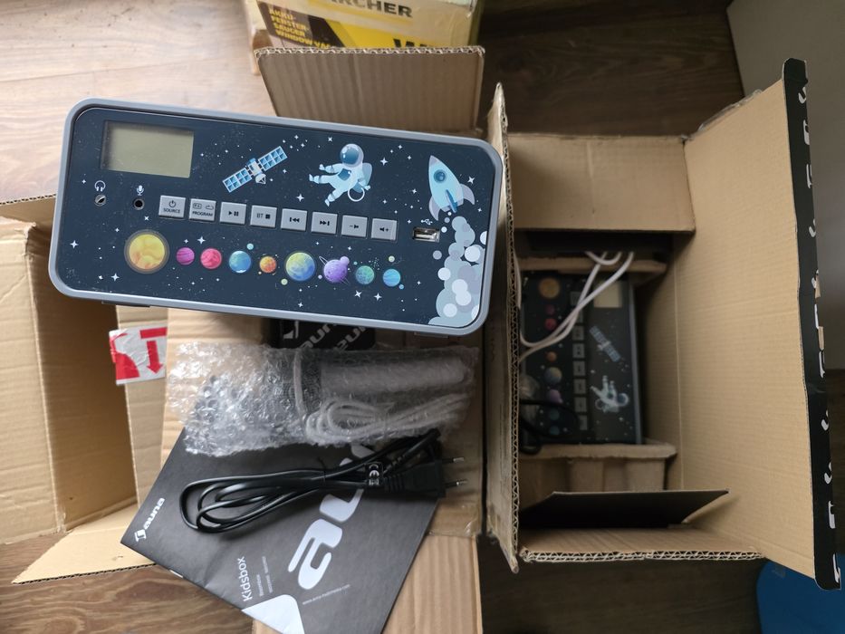 Boombox kidsbox Mikrofon bluetooth