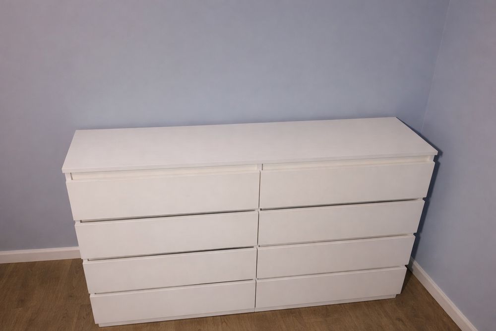 Komoda 140x100x40 prawie ideał