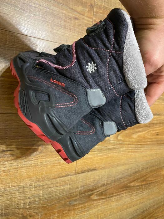Lowa GoreTex термо ботинки зимние черевики оригинал р.36-37
