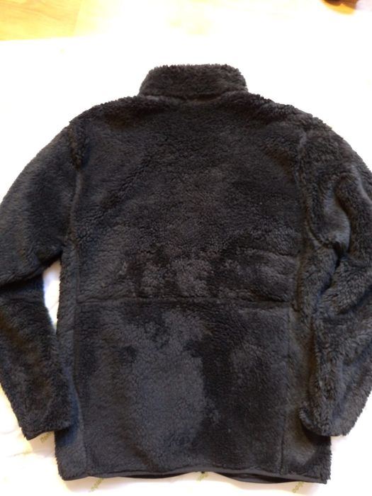 Columbia oryginalne oversize faux fur kurtki męskie w stanie idealnym