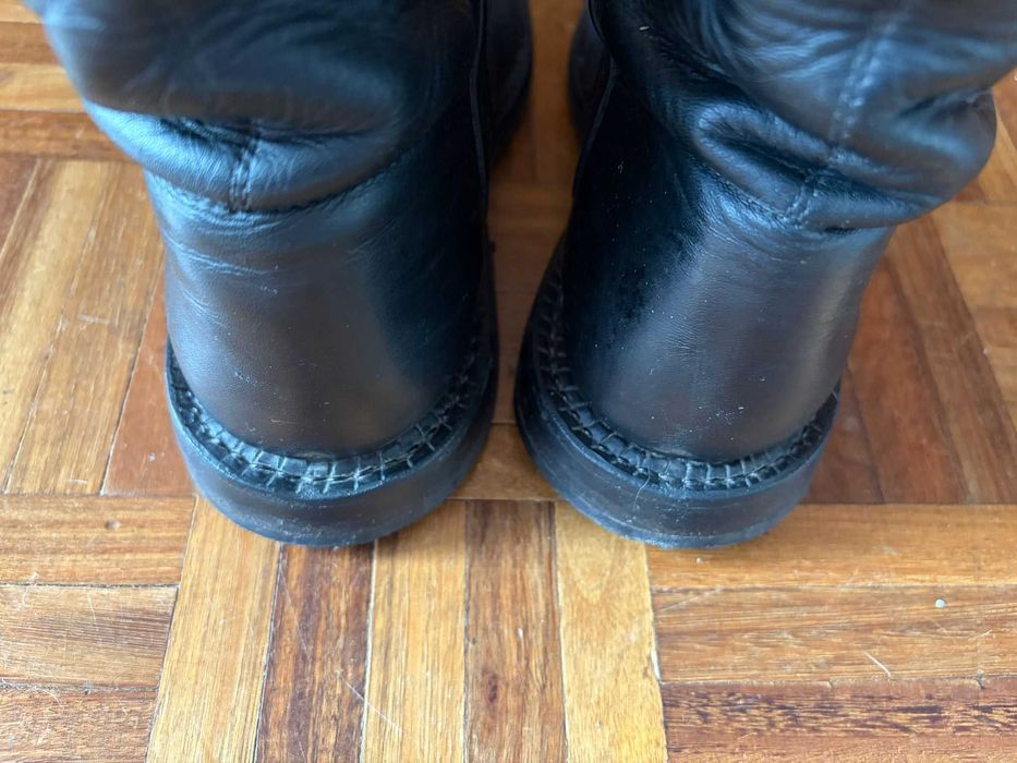Botas de equitação à portuguesa - tamanho 37