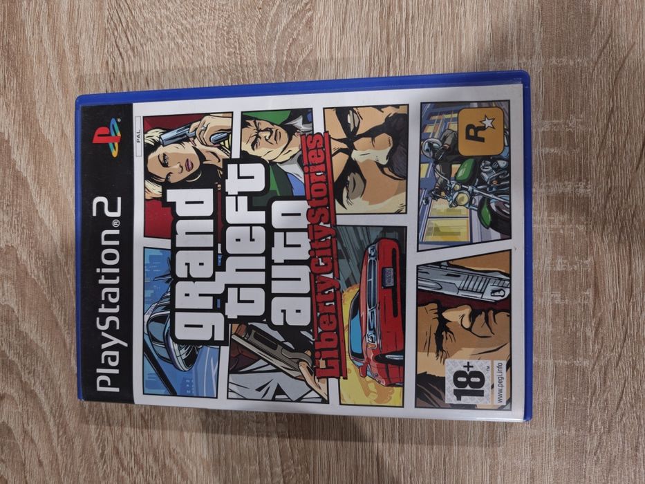 Gta Liberty city stories ps2
