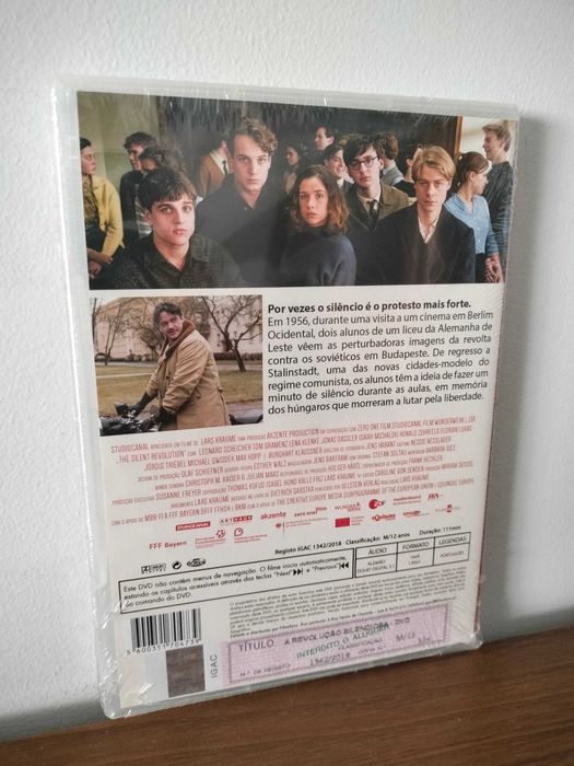 Filme DVD: A Revolução Silenciosa - The Silent Revolution (Selado)