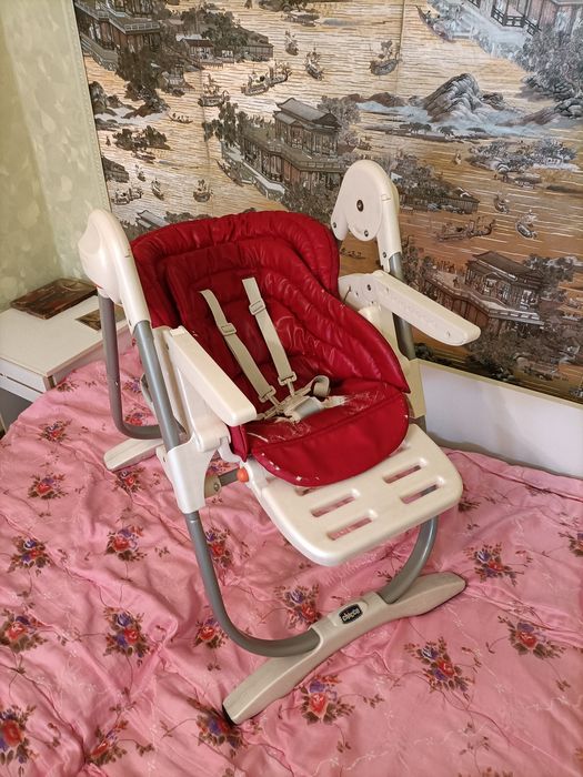 Продам чехол для стульчика  Chicco Polly Magic.