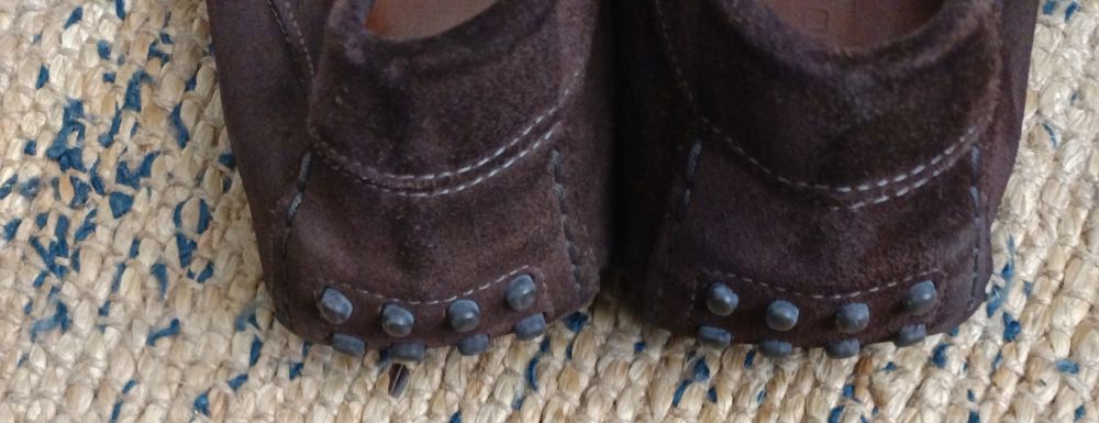 Sapatos decénio 44 pele