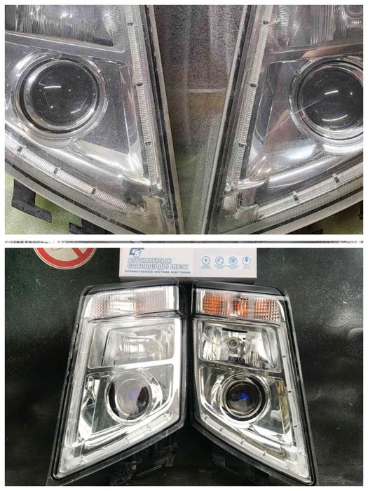 Фари Bi-LED з лінзами для Volvo FH – Продаж/Обмін