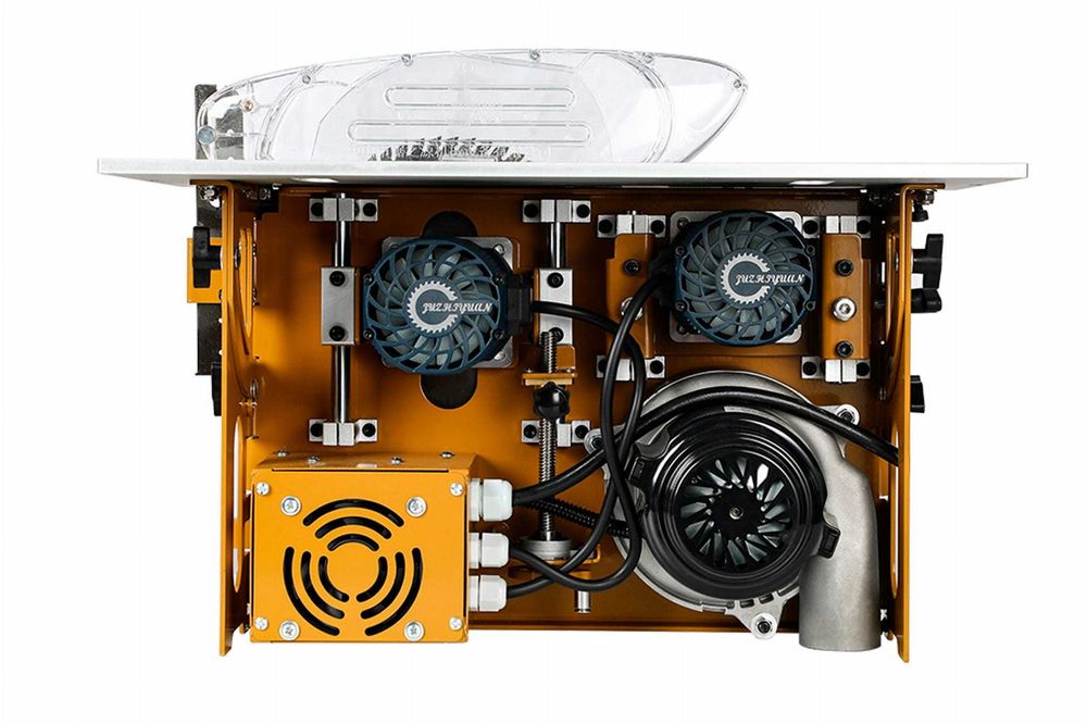 Piła stołowa formatowa z  odciągiem do trocin4,5kW GMM-BJS2705