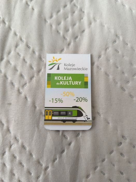 Zakładka do książki Koleje Mazowieckie